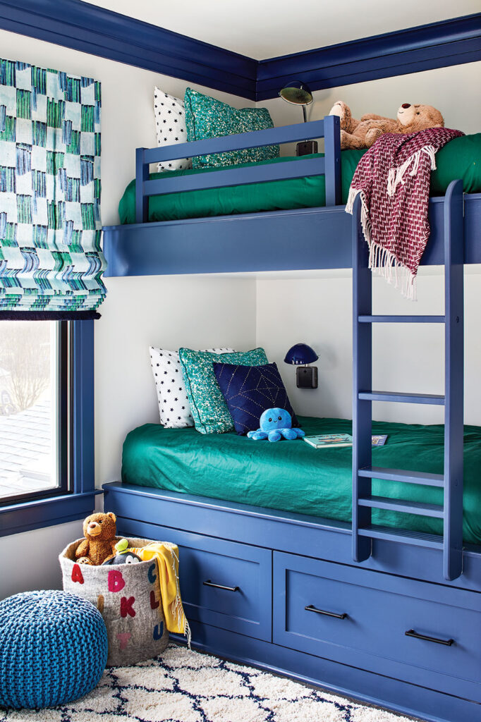 Designer Marika Meyer Satisfies Owners' Passion for Purple