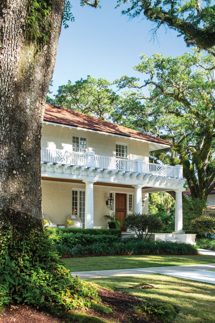 A Modern Update for a Historic Home in Mobile, Alabama