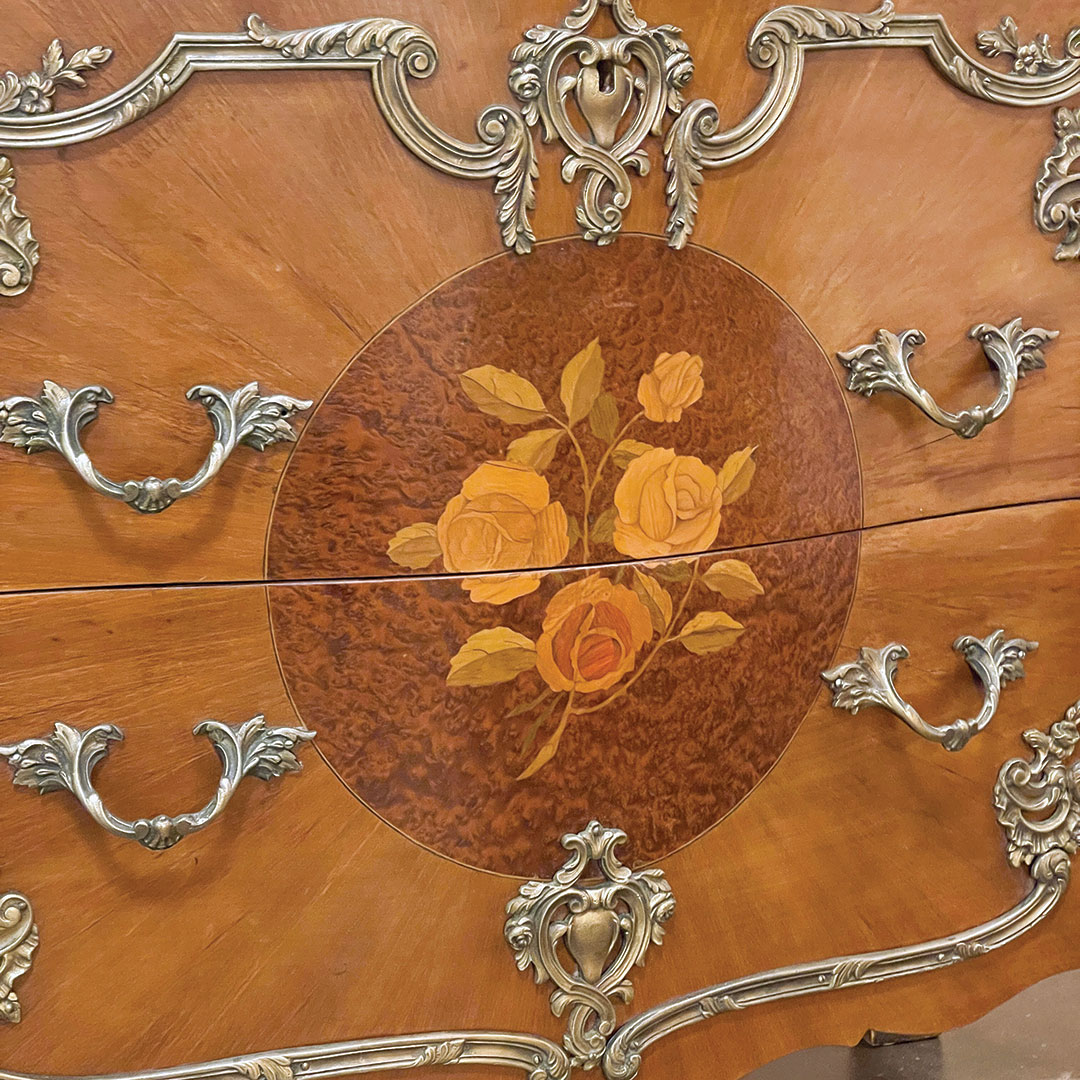 Antiques Obsession: Marquetry Furniture