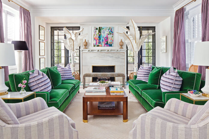 Designer Yancey Seibert Shearouse Creates Bold and Beautiful Augusta Home
