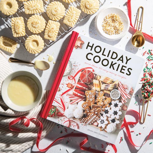 Holiday Cookies Styled Book