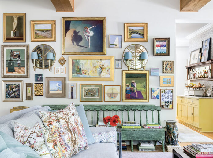 Kaleidoscope Craft: Alex Deringer’s Personal Home Is Lovingly Curated