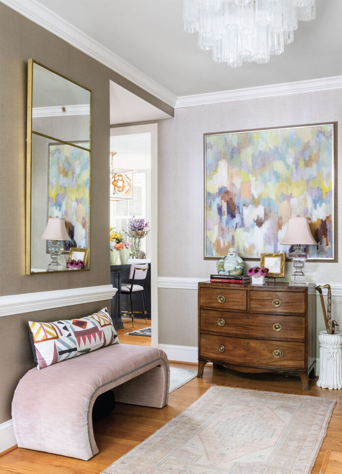 Kaleidoscope Craft: Alex Deringer’s Personal Home Is Lovingly Curated