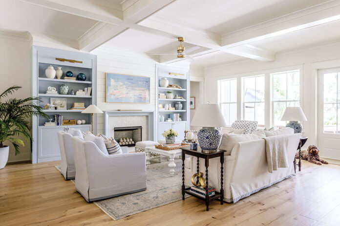 Tiffany Hinton’s Amelia Island Home Combines Resort-Style Amenities with the Comforts of Home