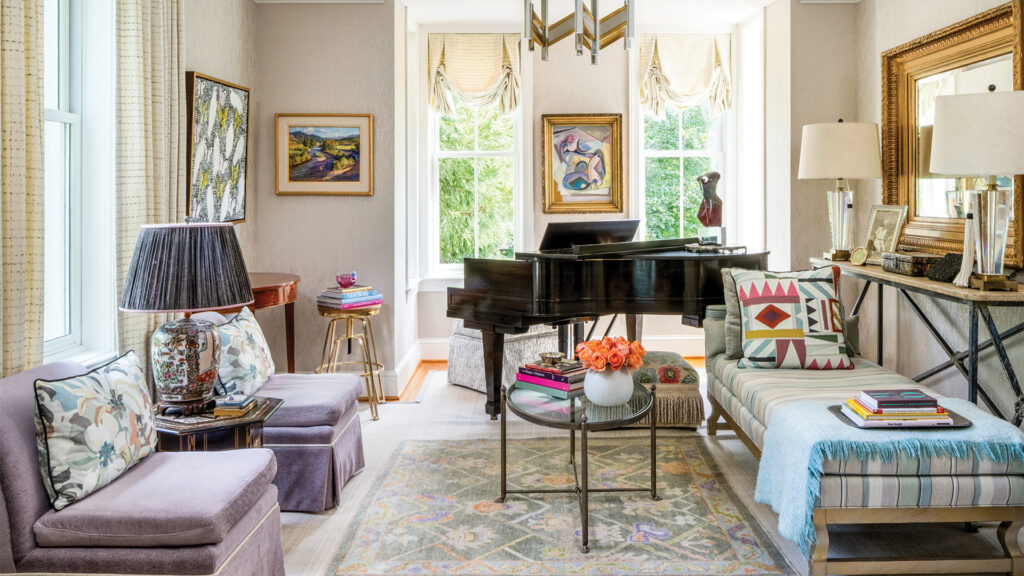 Kaleidoscope Craft: Alex Deringer's Personal Home Is Lovingly Curated
