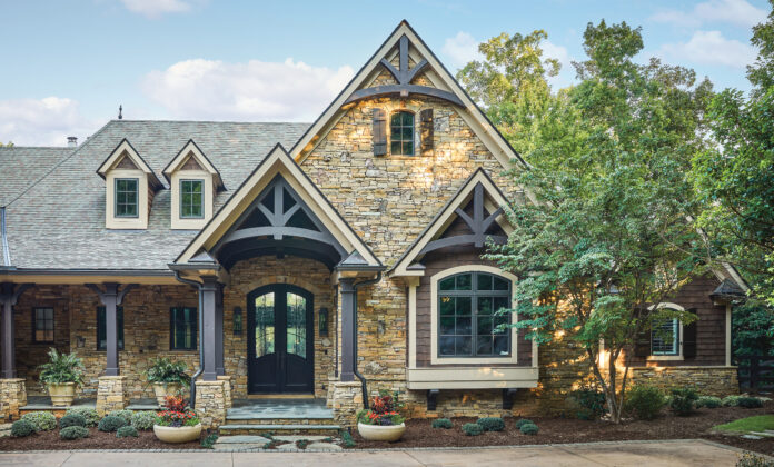 A Graceful Getaway in the Blue Ridge Mountains