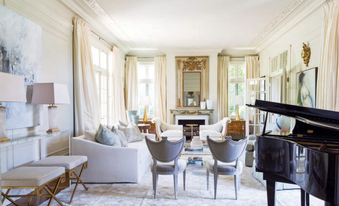 Rivers Spencer Gives Audubon Park Home a Sophisticated Makeover sophisticated makeover