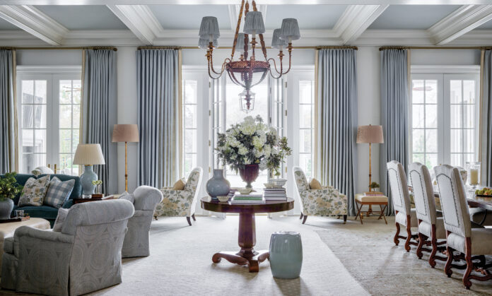 Designing a Timeless Home for a Family in South Carolina