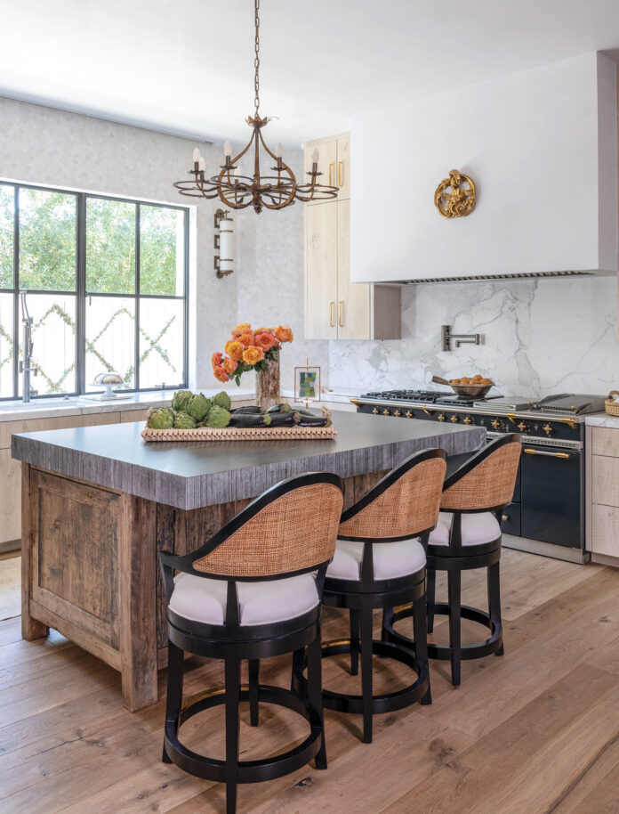 Sarah West Designs a Timeless French Country Home in Houston french country
