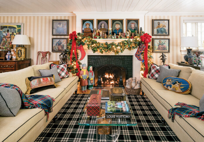 Inside Casa Real: Todd Richesin and Bobby Brown’s Artful Home of Global Treasures and Holiday Charm