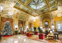 The Hermitage Hotel: A Luxurious Christmas Getaway in Nashville