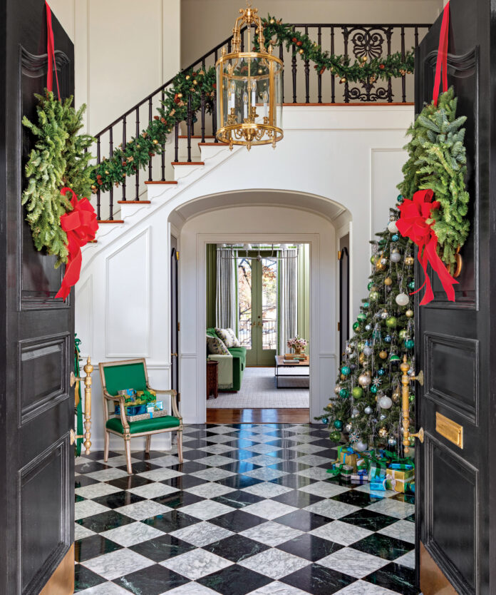 Celebrity Dance Coach’s Dreamy Green Home in Arkansas