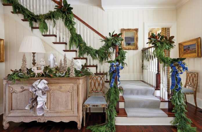 Timeless Design Meets Southern Charm in Atlanta Estate