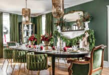 Colonial Revival Home Blends Traditional & Modern Style