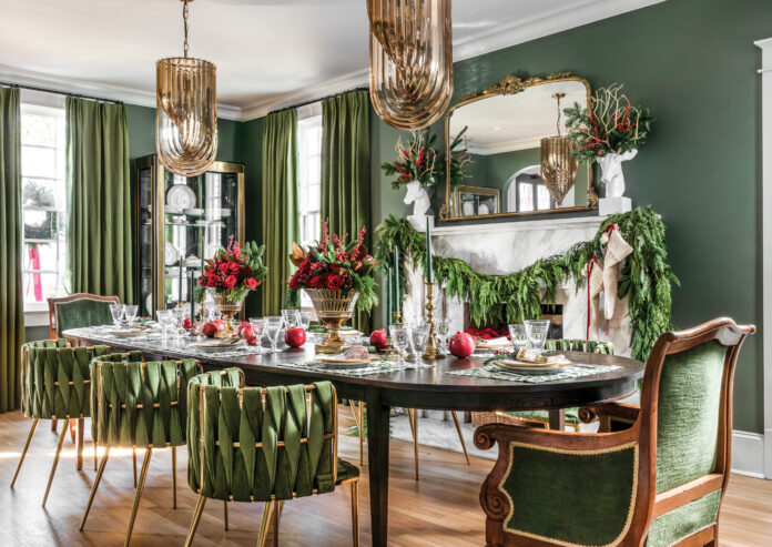Colonial Revival Home Blends Traditional & Modern Style