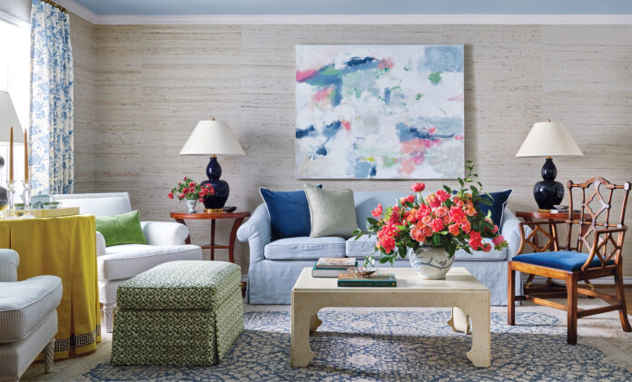 Designer Andrea Taylor Transforms a 1960s Ranch into a Bright, Modern Oasis in North Dallas Designer Andrea Taylor Transforms a 1960s Ranch into a Bright, Modern Oasis in North Dallas