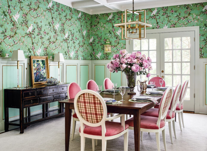 A Chevy Chase Village Home Renovation Balances Historic Charm and Contemporary Style A Chevy Chase Village Home Renovation Balances Historic Charm and Contemporary Style