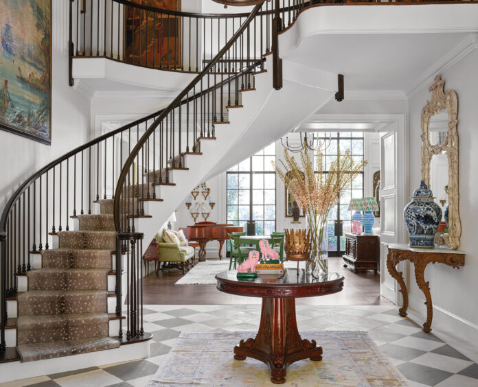 An Atlanta Home Transformed: How Liz Williams Interiors Blended Inherited Treasures with Fresh Design
