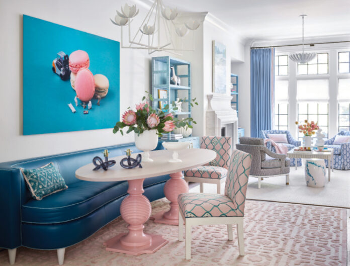 A Colorful New Chapter: How Julie Kleiner Transformed a Decatur Townhome with Vibrant Design