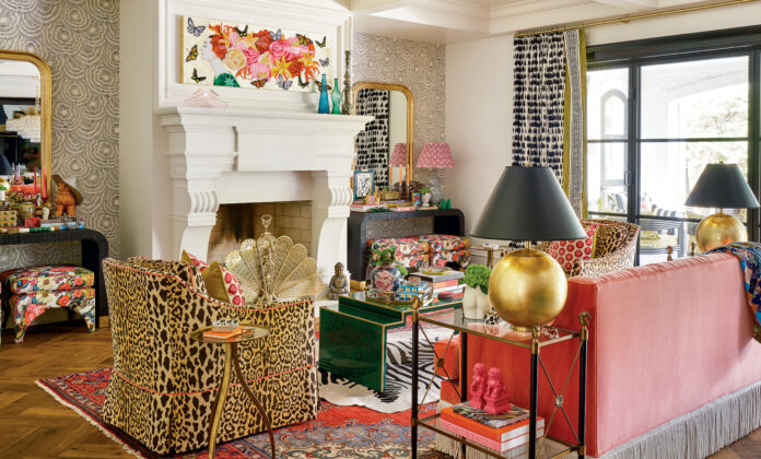 A Maximalist Dream Home on Pinehurst’s Dogwood Course A Maximalist Dream Home on Pinehurst’s Dogwood Course