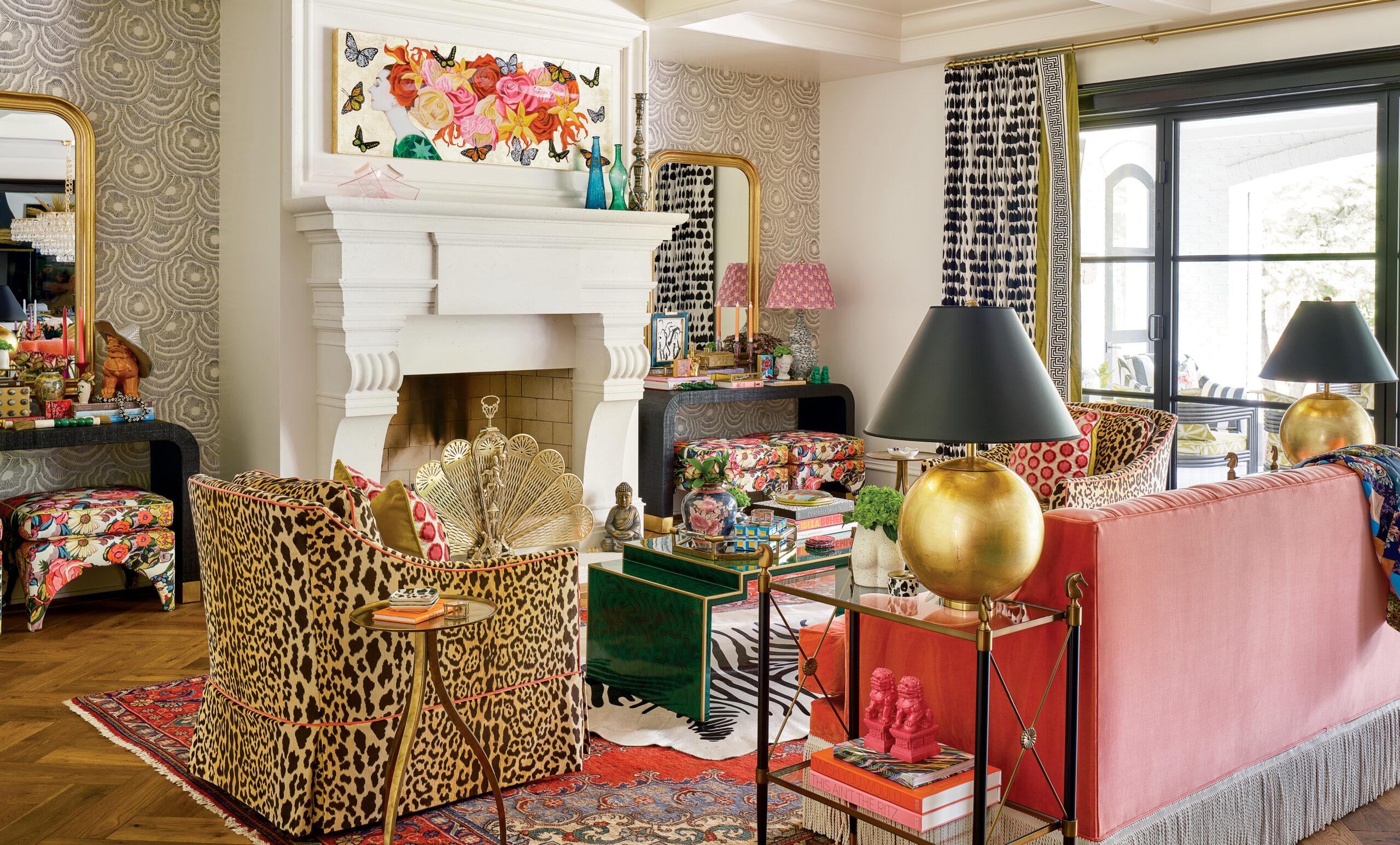 A Maximalist Dream Home on Pinehurst’s Dogwood Course