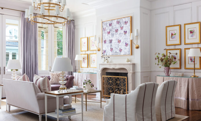 A Colorful Dream Home Filled with Personality in Fayetteville