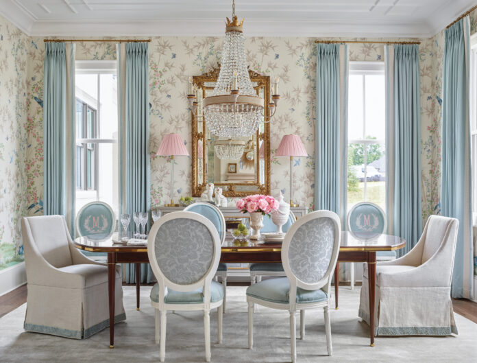 Inside a Blue-and-Green Georgia Home That Redefines Traditional Design