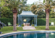 Architectural Whimsy: Creating Charming Garden Follies That Endure in a Hot Southern Climate Photography, courtesy of Curtis & Windham Architects.