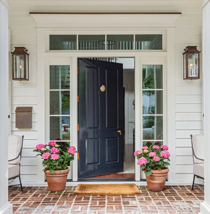 Timeless Elements Create Charm in This New Charleston Home