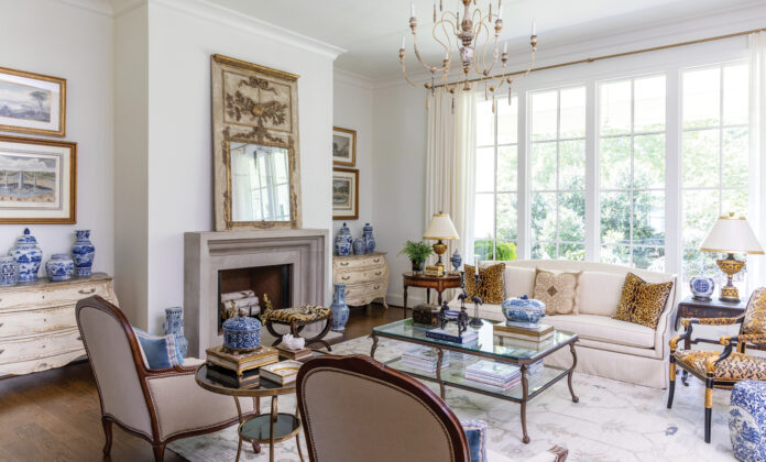 Blending Tradition and Comfort in a Stylish Birmingham Home