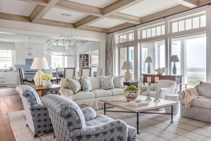 Tour a Martha’s Vineyard–Inspired Family Beach Home in Ponte Vedra, Florida