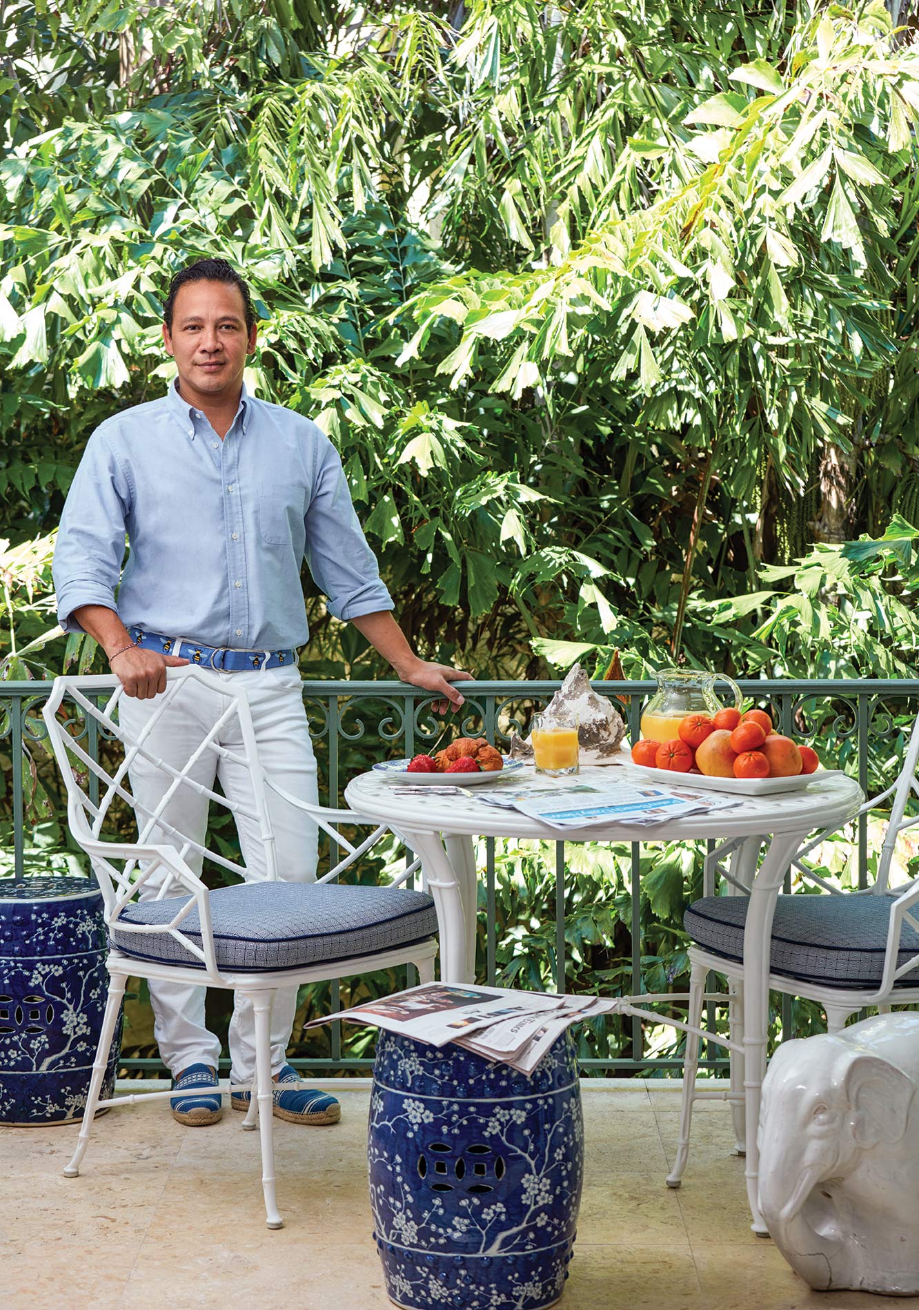 Fernando Wong on Garden Design, Resort-Style Trends, and the Art of Outdoor Living