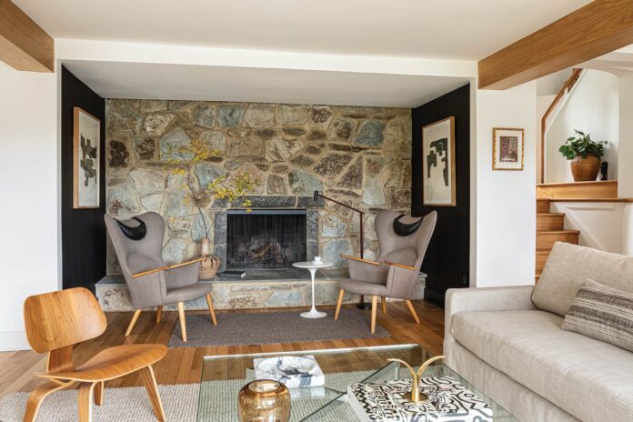 Scandinavian Style Meets Chesapeake Charm in a Hollywood, Maryland, Cottage Renovation