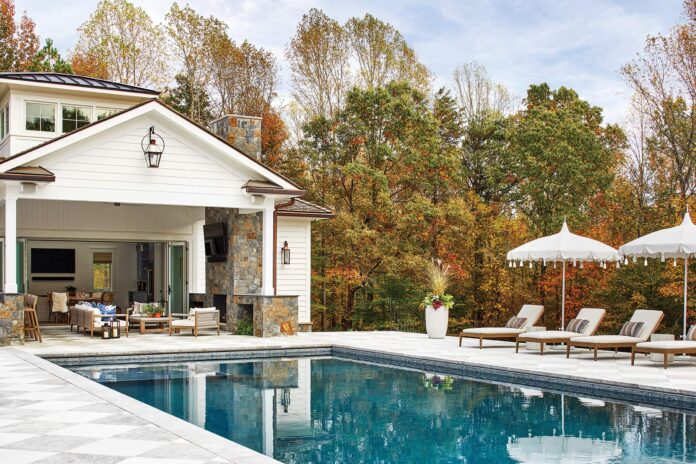 Kate Abt Infuses British Flair into a Whimsical Southern Maryland Family Home