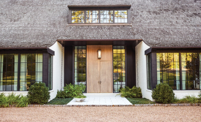 Rebecca Hawkins’s Birmingham Home Blends Arts & Crafts Style with Modern Warmth