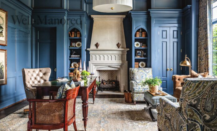 Inside a Timeless English Manor–Style Home in Tennessee by Designer Eric Ross Inside a Timeless English Manor–Style Home in Tennessee by Designer Eric Ross