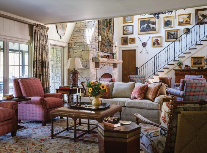 A Cozy Mountain Home Makeover at The Greenbrier in West Virginia A Cozy Mountain Home Makeover at The Greenbrier in West Virginia