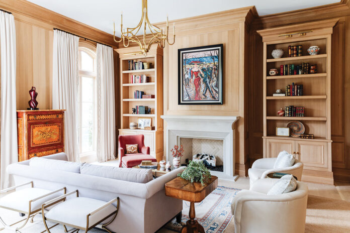 Elegant Old Metairie Home Blends European Style With Family-Friendly Comfort