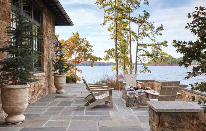 Idyllic Lake Martin Home Blends Southern Charm with Modern Design