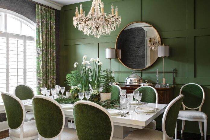 Designer Connie Vernich Transforms a House into a Harmonious Blend of Old and New