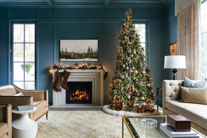 A Warm and Welcoming Houston Home Designed for Family Living and Entertaining