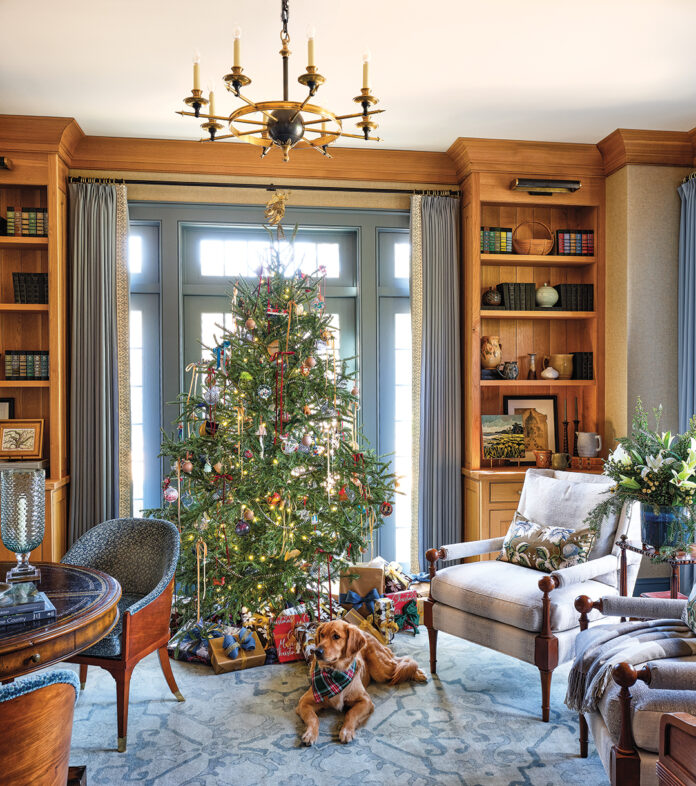 A Columbia, South Carolina, Home Blends Classic Architecture with Warm, Inviting Southern Style