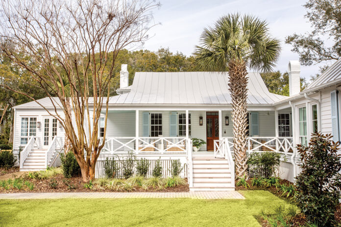 Historic Sullivan’s Island Cottage Transformed Into a Vibrant Family Retreat