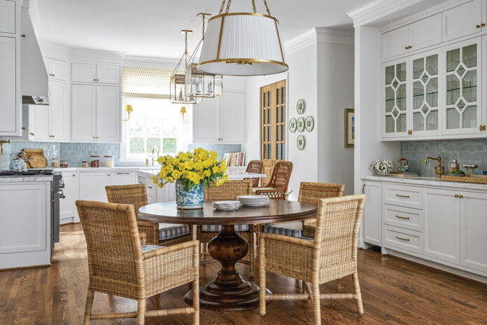 Inside a Houston Home Makeover Balancing Traditional Architecture and Modern Family Style