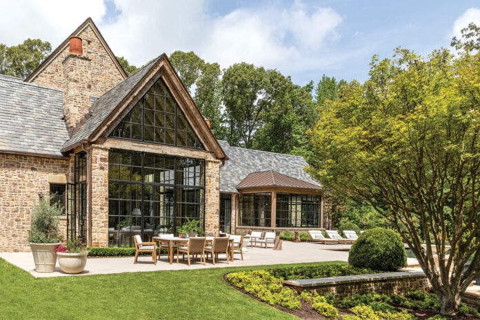 A New Athens Home Designed for Multigenerational Living and Indoor-Outdoor Connection