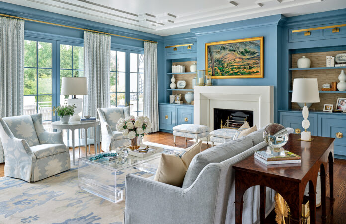 A Dated Columbia, South Carolina Home Gets a Timeless Makeover by Designer Edith-Anne Duncan