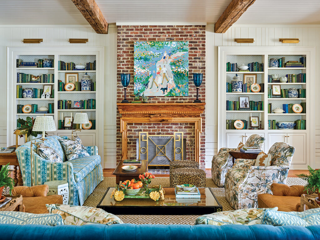 James Farmer Designs a Timeless Georgia Farmhouse Rooted in Family, Patina, and Place