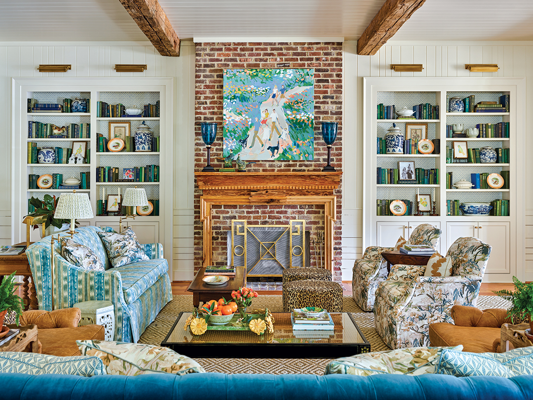 James Farmer Designs a Timeless Georgia Farmhouse Rooted in Family, Patina, and Place