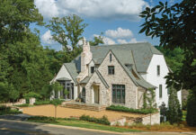 A Newlywed Couple Builds an English-Inspired Home in Mountain Brook, Alabama