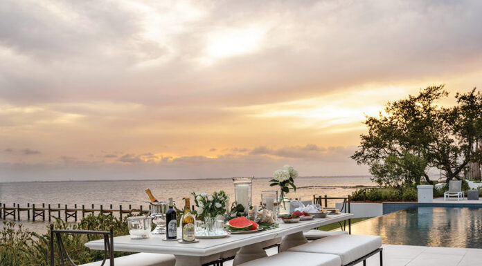 A Pensacola Bay Home Reimagined for Elegant Coastal Living A Pensacola Bay Home Reimagined for Elegant Coastal Living